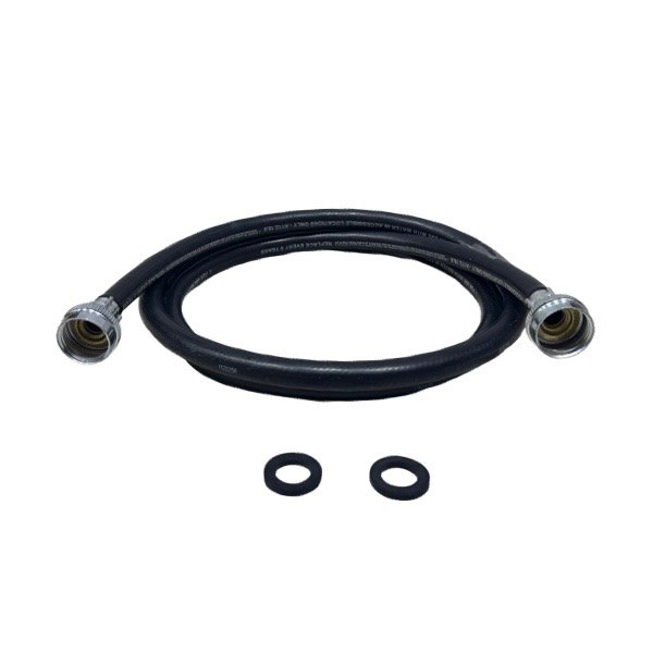 6' Rubber Washing Machine Inlet Hose 0802006