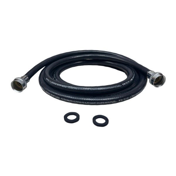 10' Rubber Washing Machine Inlet Hose 0802010