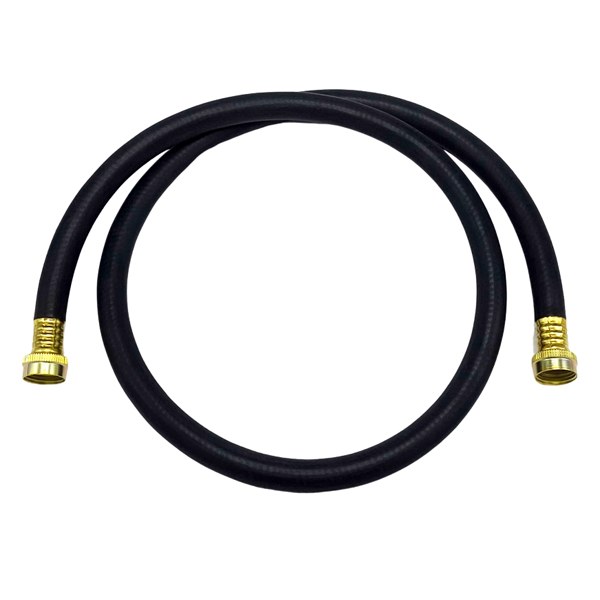 5' Heavy Duty Rubber Washing Machine Inlet Hose 0802505