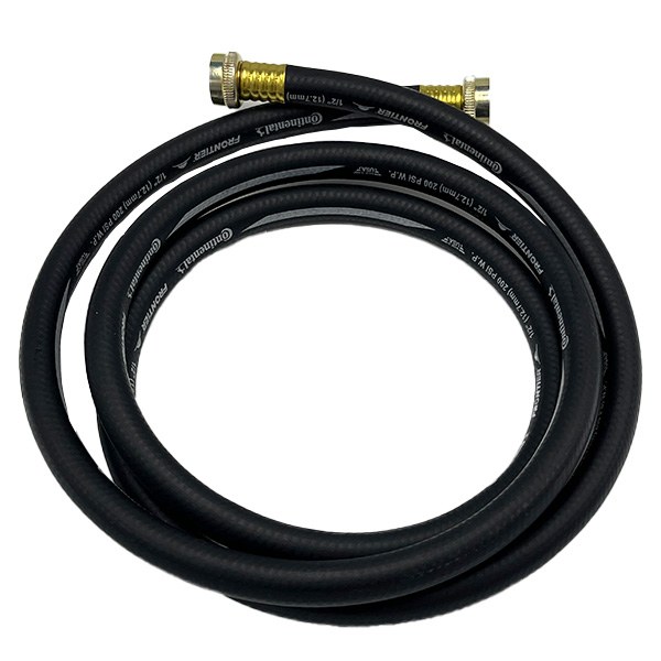 6' Heavy Duty Rubber Washing Machine Inlet Hose 0802506