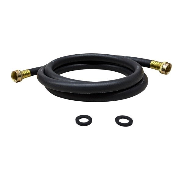 8' Heavy Duty Rubber Washing Machine Inlet Hose 0802508