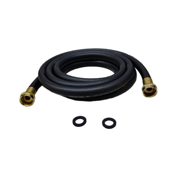 12' Heavy Duty Rubber Washing Machine Inlet Hose 0802512