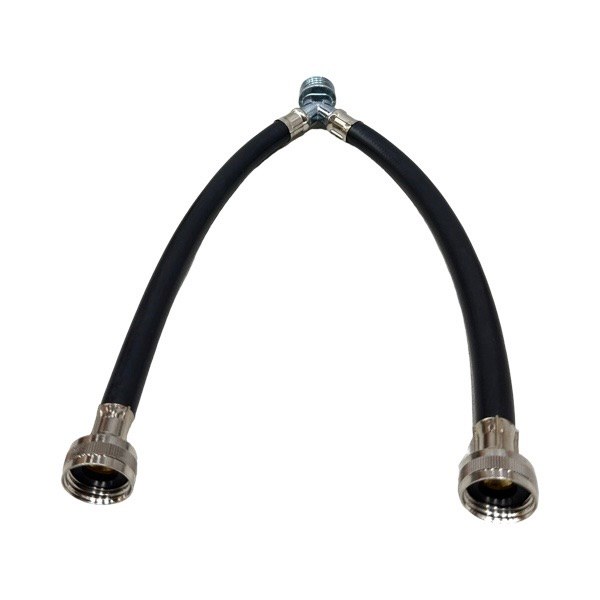 Rubber "Y" Hose Connector 0805003