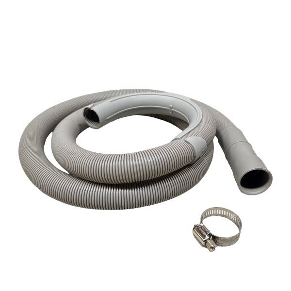 5' Washing Machine Discharge Hose With Molded Hook 0807010