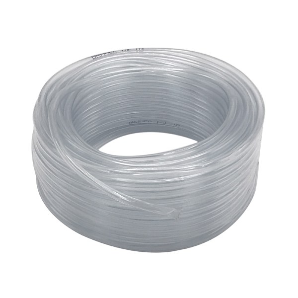 1/4" I.D. x 3/8" O.D. x 100' Clear Vinyl Tubing 0809002