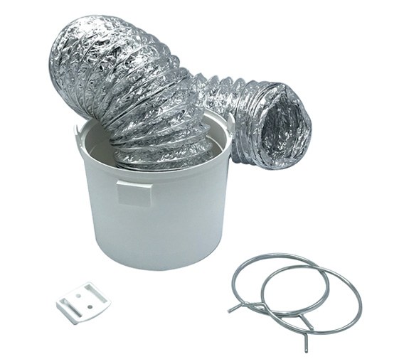 Indoor Dryer Vent Kit with Lamaflex Hose 0811012