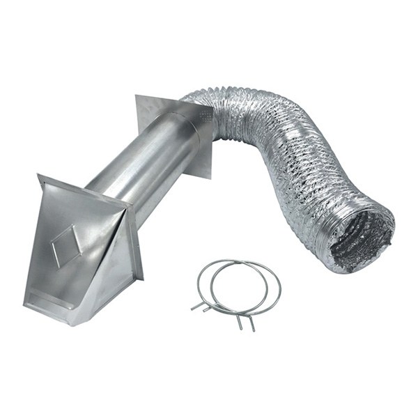 4" x 8' Dryer Vent Kit with Lamaflex Hose 0811102
