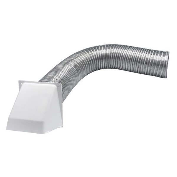4"x 8' Dryer Vent Kit with Corrugated Metal Hose 0811104