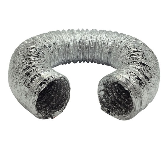 4" x 8' Lamaflex Dryer Vent Hose 0812001