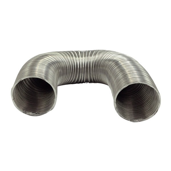 4" x 8' Corrugated Metal Dryer Vent Hose 0812003