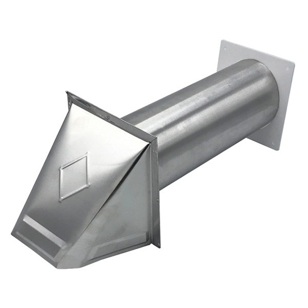 4" Aluminum Hood Only For Dryer Vent 0812010