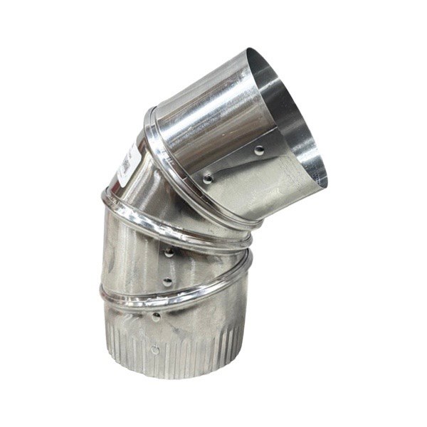 4" Aluminum Dryer Vent Elbow 0812024