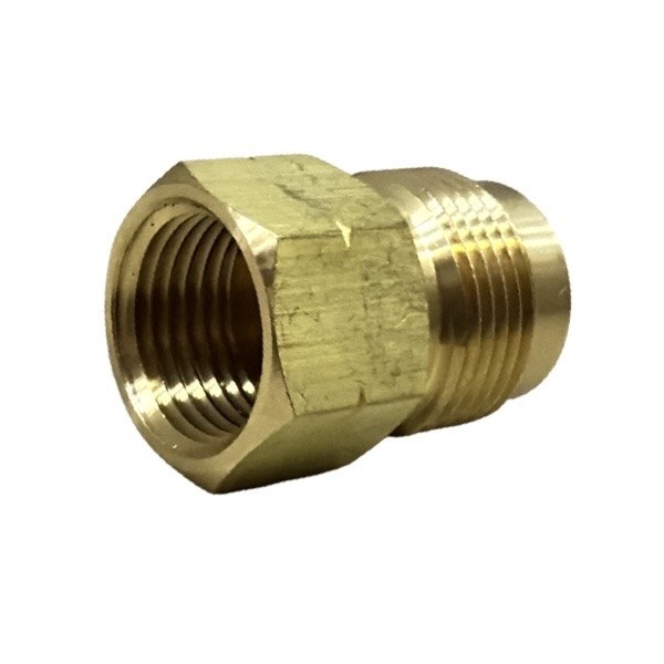 5/8" Flare x 1/2" FIP Gas Range Connector Adapter 0814102