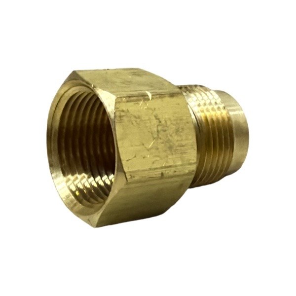 5/8" Flare x 3/4" FIP Gas Range Connector Adapter 0814104