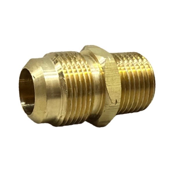 5/8" Flare x 1/2" MIP Gas Range Connector Adapter 0814106