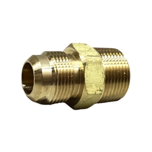 5/8" Flare x 3/4" MIP Gas Range Connector Adapter 0814108