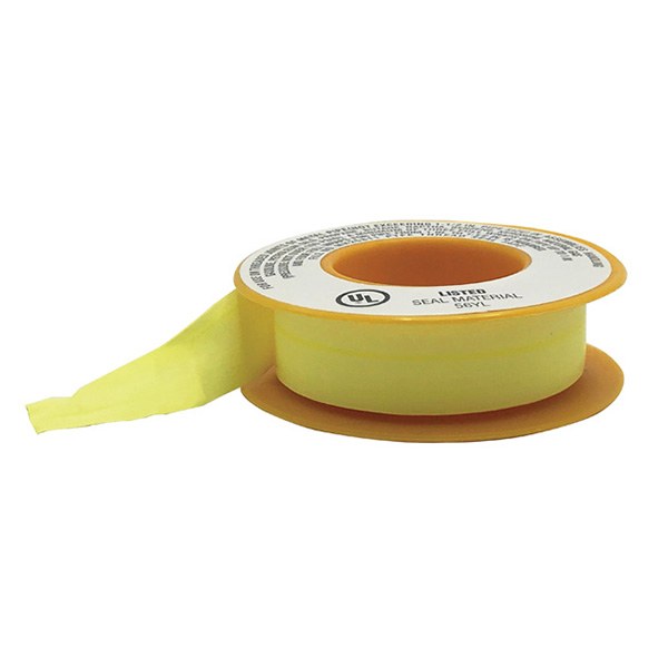 1/2" x 260" Yellow Thread Seal Tape 1001010