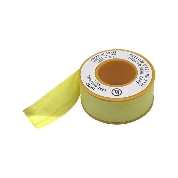 3/4" x 520" Yellow Thread Seal Tape 1001022