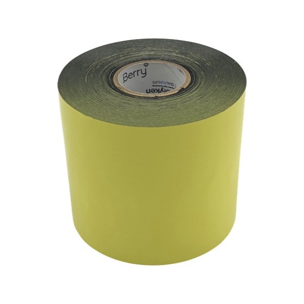 4" x 100' 12 Mil Yellow Tape 1004030