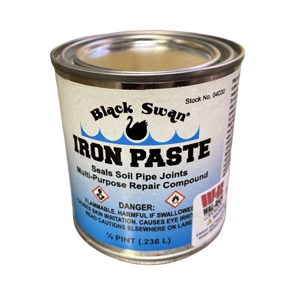 "Iron Paste" Cold Solder Paste (1/2 Pint) 1007001