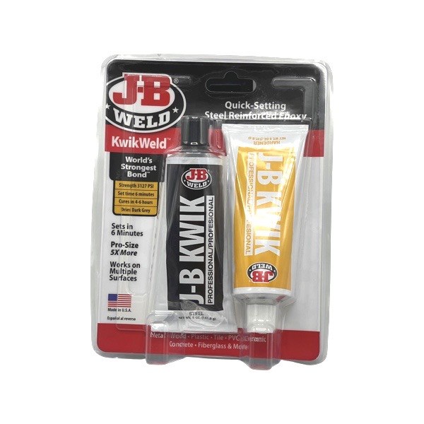 J-B Weld Kwik Epoxy (10 Oz.) 1007502