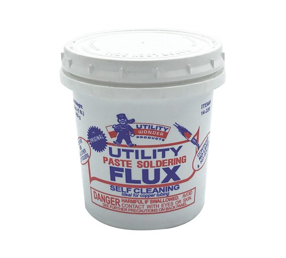 Utility Soldier Paste Flux (1 LB) 1008504