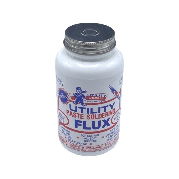 Utility Mfg. 1/2 Pint Flux 1008510