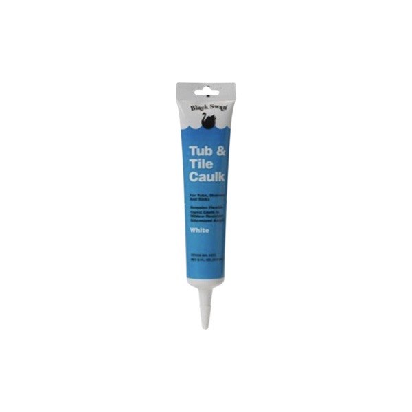 6 Oz. Tub & Tile Caulk (White) 1009002