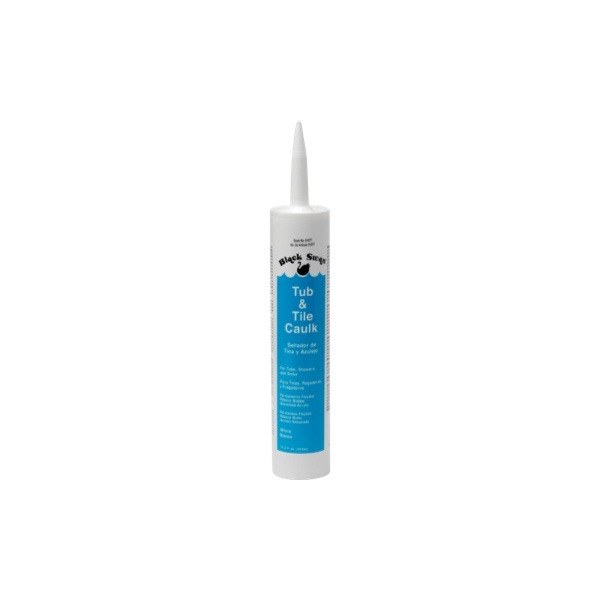 10.3 oz Tub & Tile Caulk (White) Cartridge 1009004