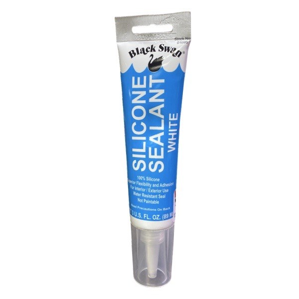 Caulk White 3 Oz Tube 1009011