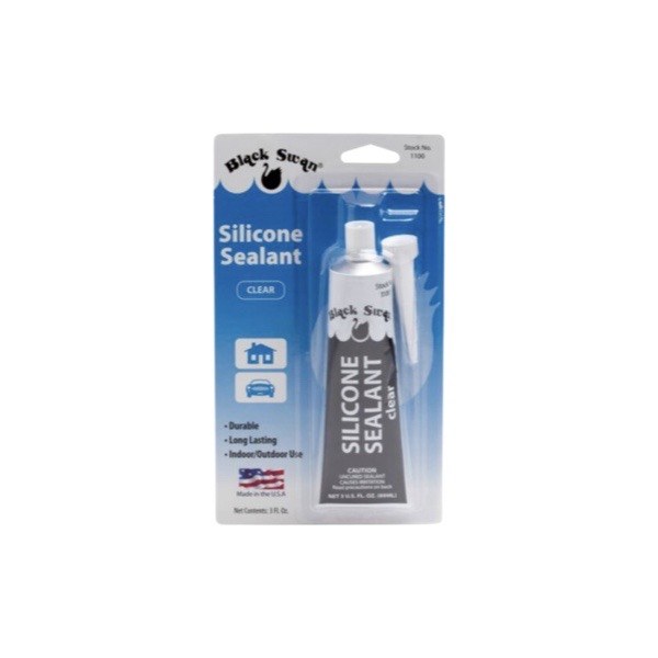 Silicone Clear 3 Oz Tube 1009013