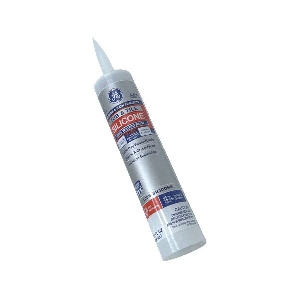 GE Kitchen & Bath Caulk (Clear) (9.8 Oz.) 1009020