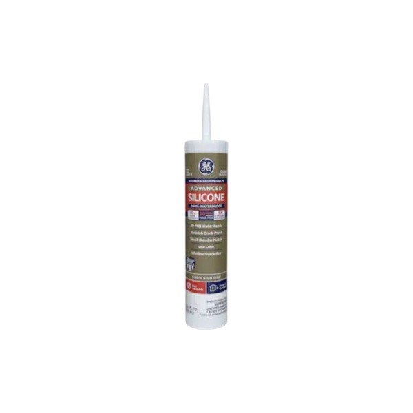GE Kitchen & Bath Caulk (White) (9.8 Oz.) 1009022