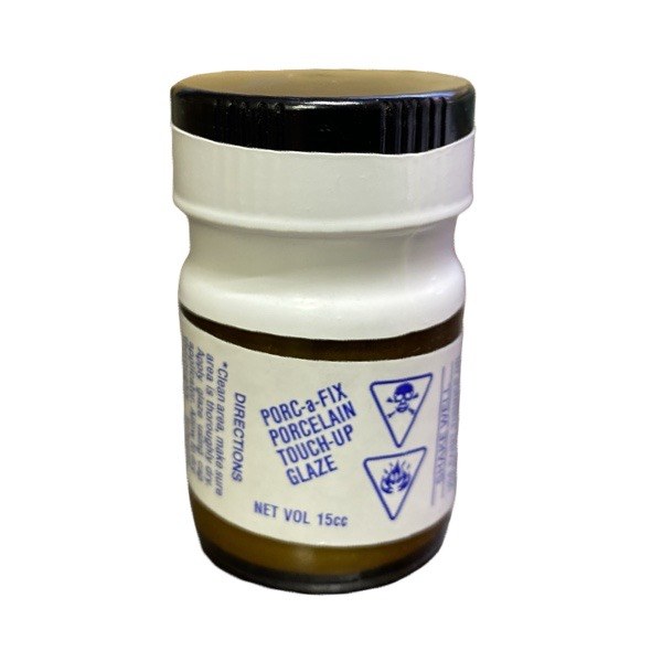 PORC-A-FIX Sterling Silver AS-33 Touch-up Paint 1010133