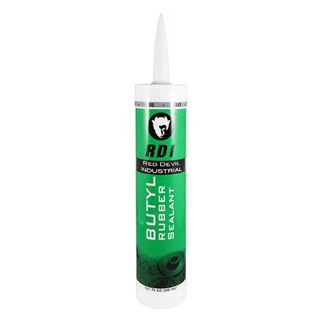 Red Devil [0697GI] 10 oz Butyl Rubber Architectural Grade Sealant (Gray) 1011802