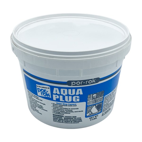 5 LB. CGM Aqua Plug Hydraulic Cement 1012006