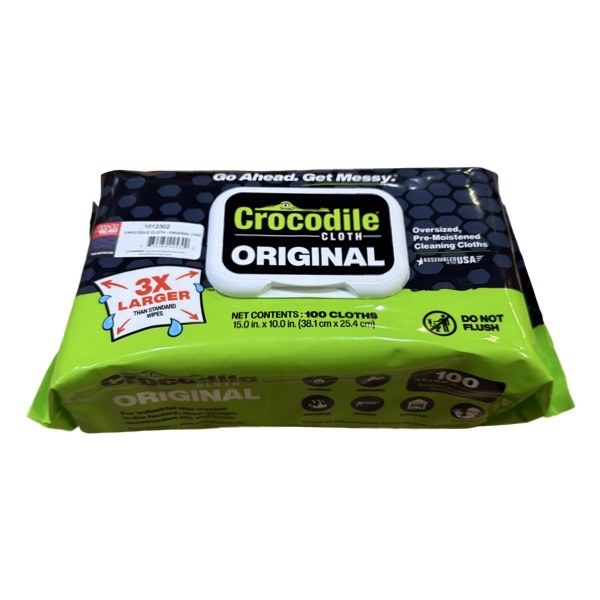 CROCODILE CLOTH-ORIGINAL (100) 1012302