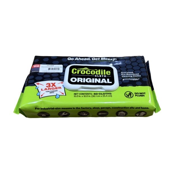 CROCODILE CLOTH-ORIGINAL (50) 1012304