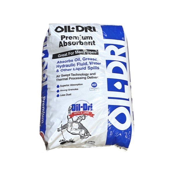 40 LB. Oil Dri Absorbent Granules 1013002