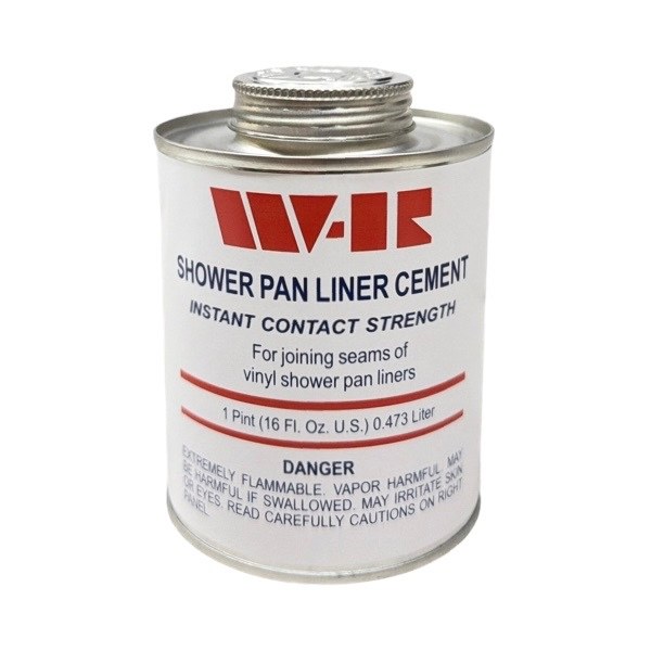 1 Pint Shower Pan Liner Cement 1013012