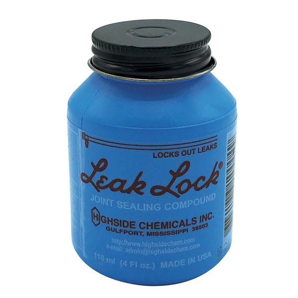 4 Oz. Leak-Lock Pipe Thread Sealant (Blue) 1014004