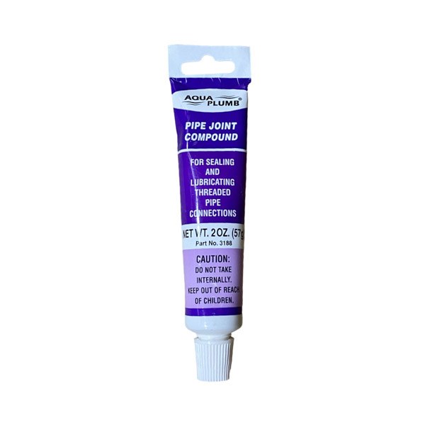 Pipe Joint Compound, 2 OZ Tube 1015502
