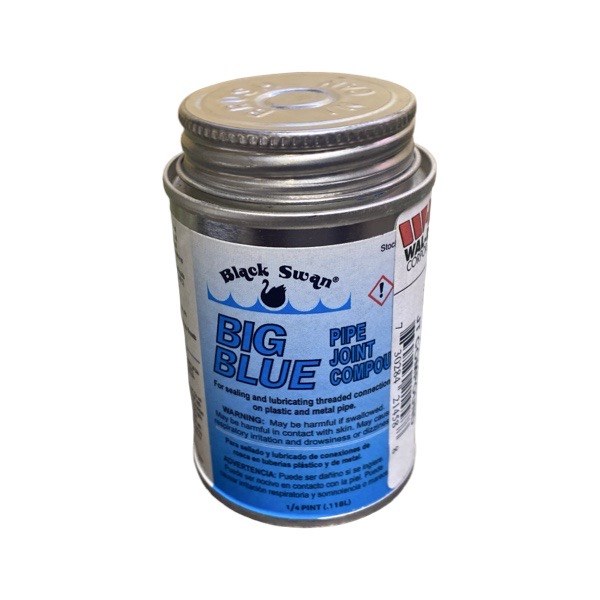 1/4 Pint "Big Blue" Pipe Joint Compound 1015525