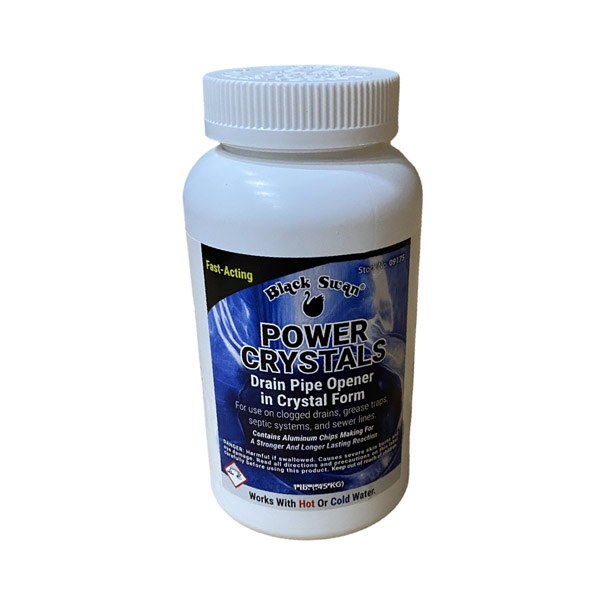 "Power Crystals" Drain Cleaning Granules - 1 LB 1019402