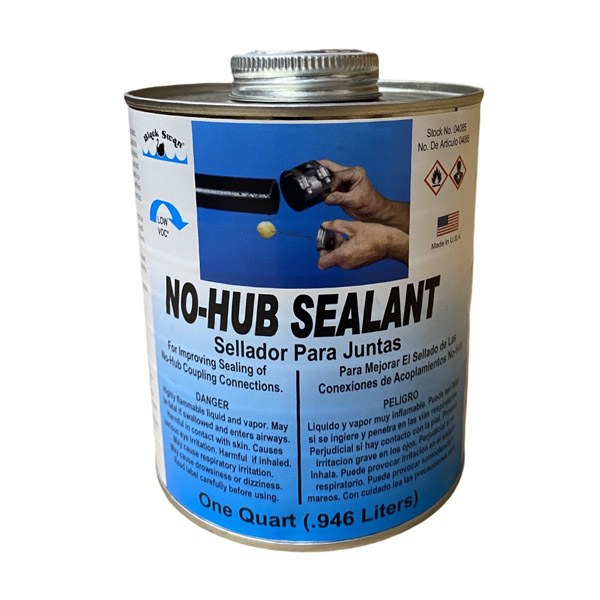 No Hub Gasket Sealant - 1 Quart 1019520