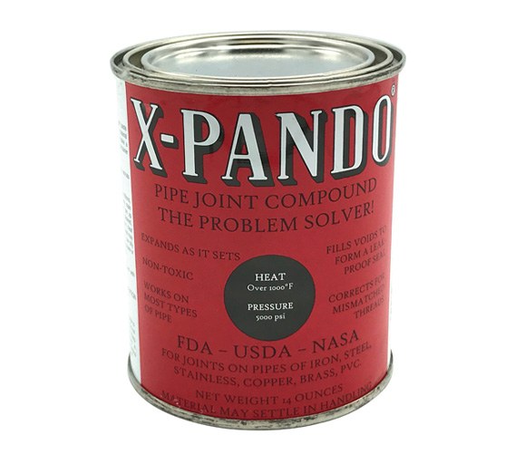 x-Pando 14 Oz. Pipe Joint Compound 1024002