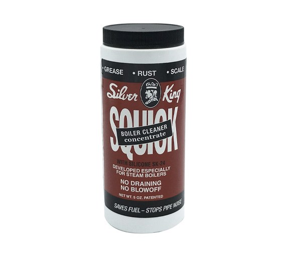 Silver King "Squick" Boiler Cleaner 5 Oz. 1025002