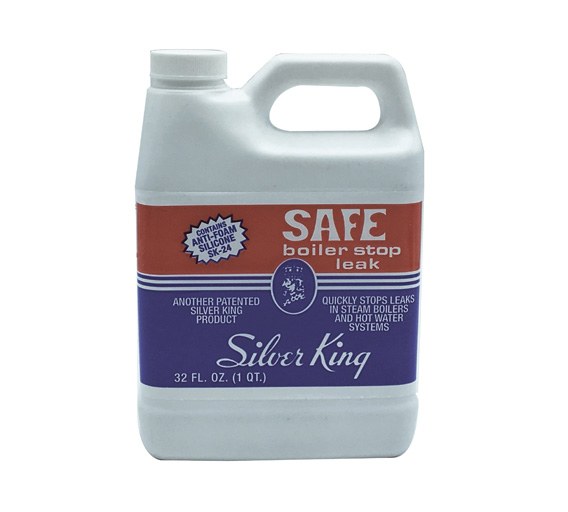 Silver King-Safe-Boiler Stop-Leak (Quart) 1025006