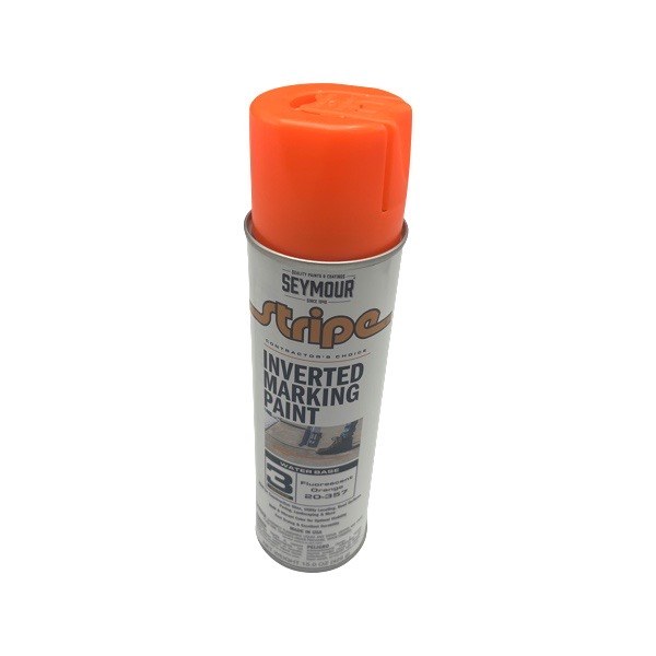 Orange Inverted Marking Spray Paint 1031002