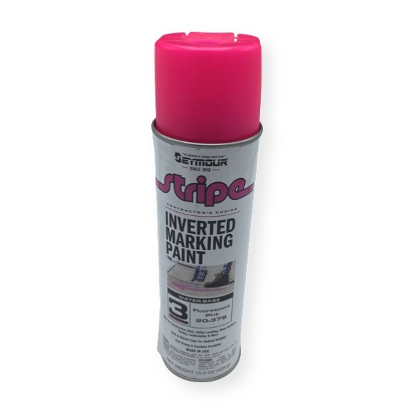 Pink Inverted Marking Spray Paint 1031004